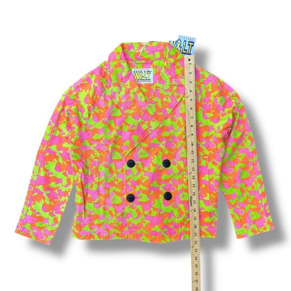 Walter Van Beirendonck W&LT Abstract Top with Strap on the Back - Picture 6 of 7